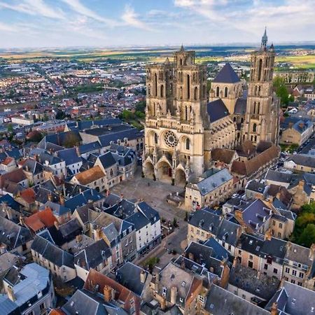 Cocon Familial Lägenhet Laon Exteriör bild