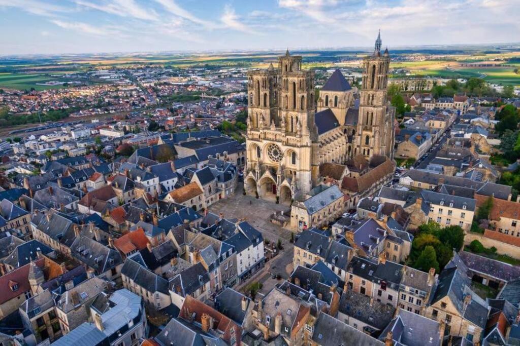 Cocon Familial Lägenhet Laon Exteriör bild